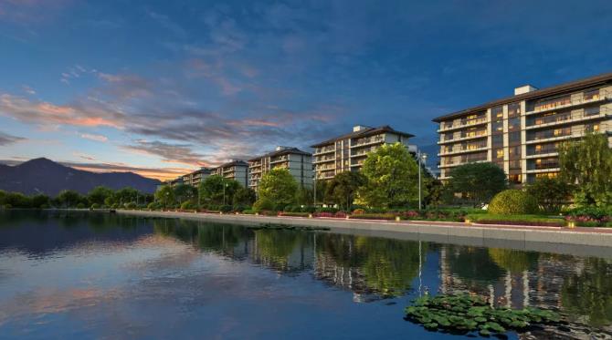 中原四时昆明成效图