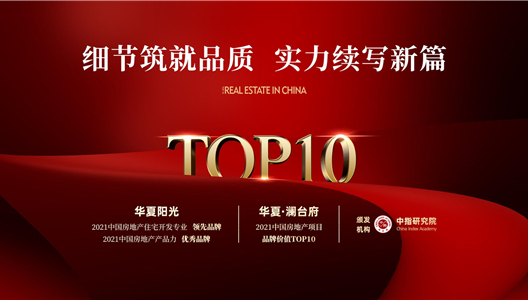 品牌荣誉 | 18载匠筑精品，品质续写实力