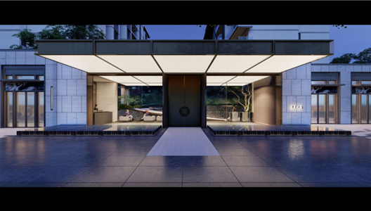 中原四时 | 湾区光感大平层，住宅的品质代言