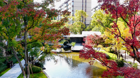 3308维多利亚线路检测中心 | 充斥性命色彩的园林景致?似乎坠入梵高的多巴胺画界